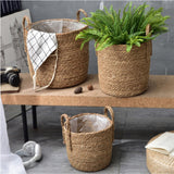 Seaweed Straw Flowerpot