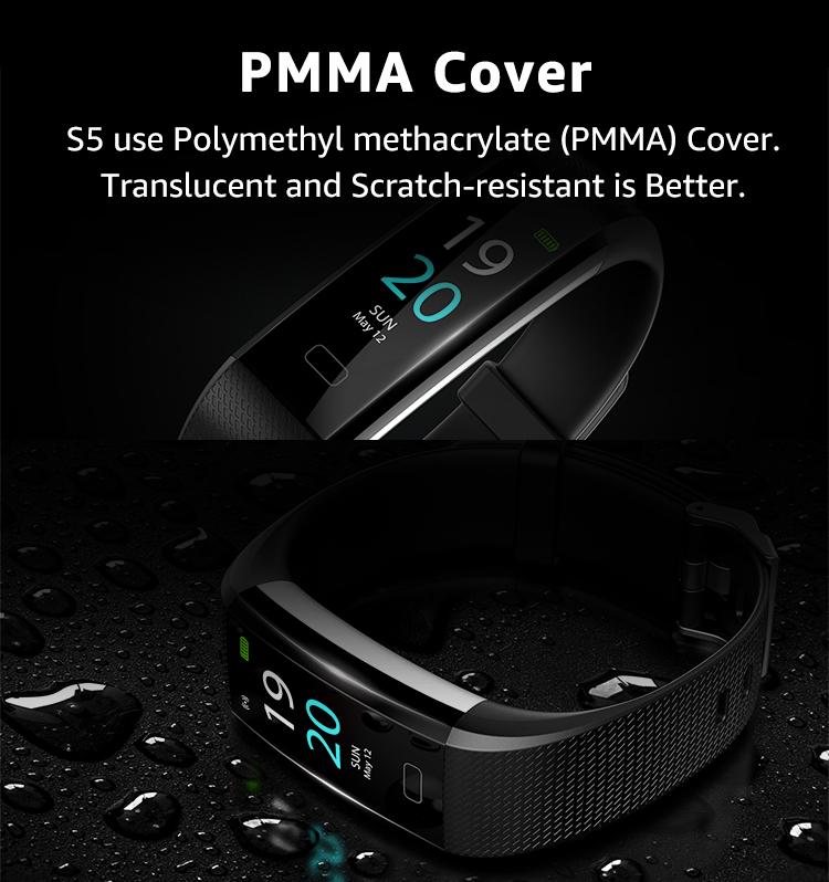 2 COLAPA™ S5 Gesundheits-Tracking Pro