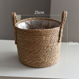 Seaweed Straw Flowerpot