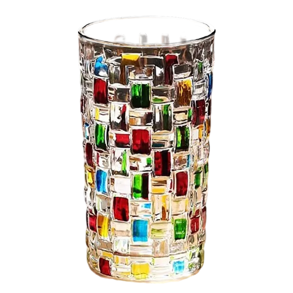 Cumuul Mosaic Glow Whiskeyglas
