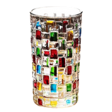 Cumuul Mosaic Glow Whiskey Glass