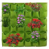 Hanging Vertical Wall Mounted Plant Planting Grow Bags