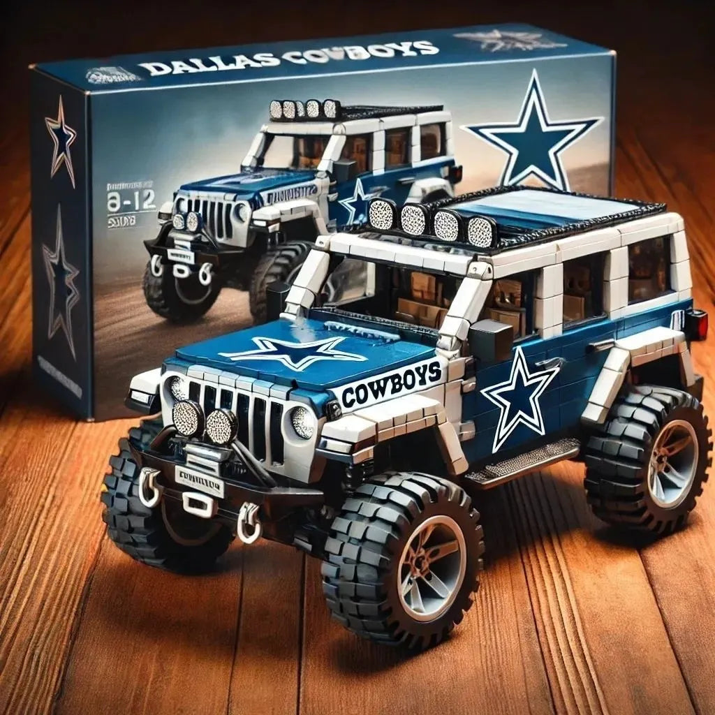 SheremArt™ NFL Jeep Kollektion
