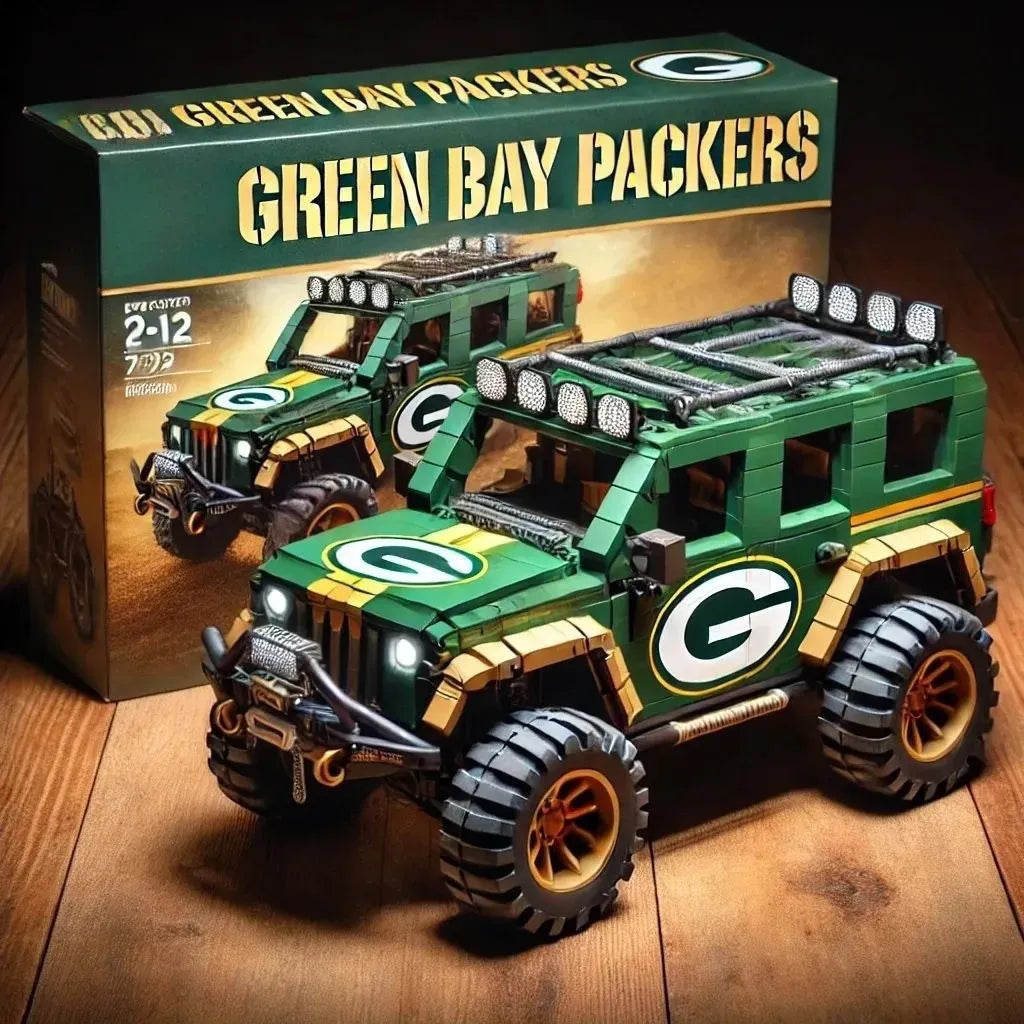 SheremArt™ NFL Jeep Kollektion
