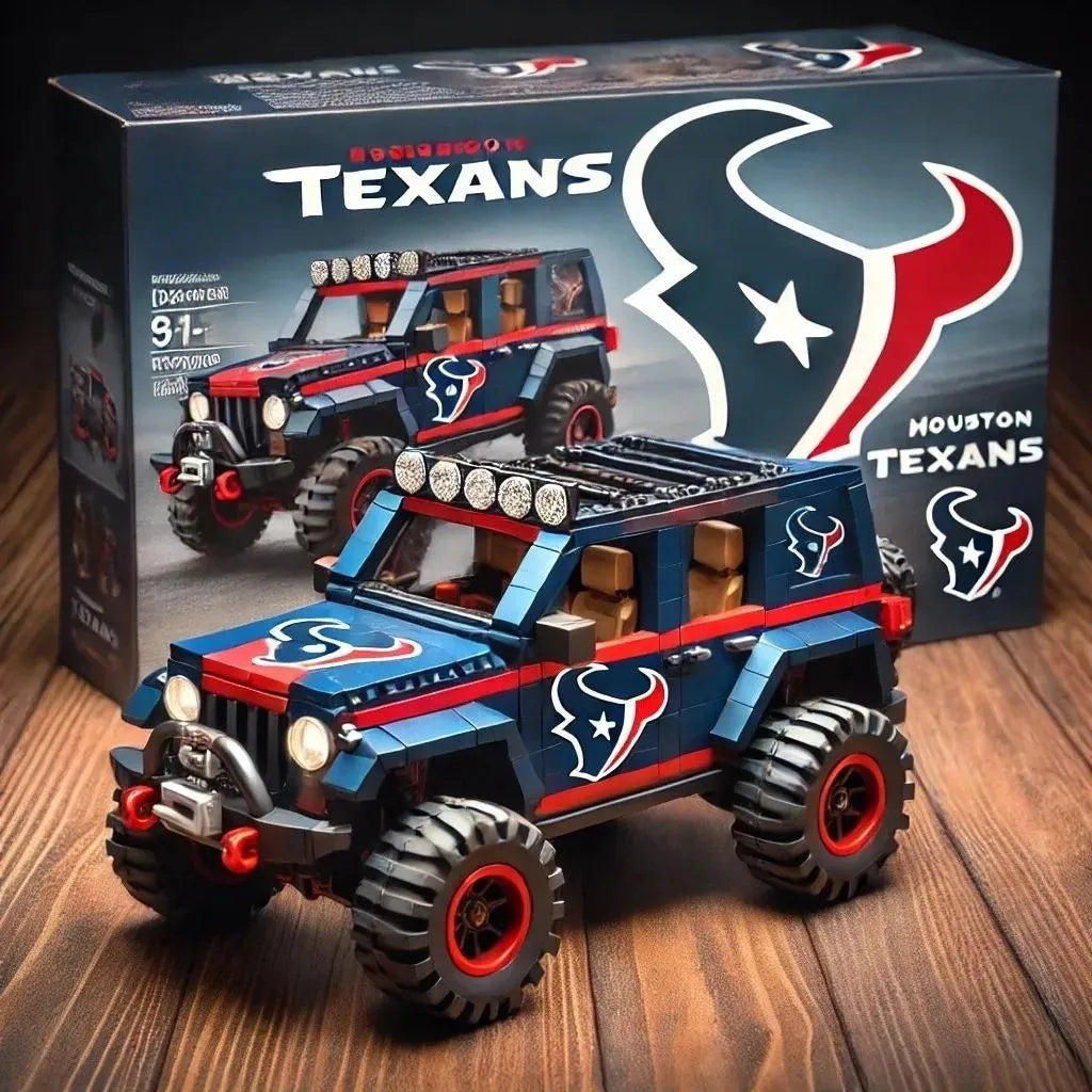 SheremArt™ NFL Jeep Kollektion