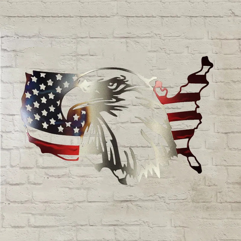 Drapeau patriotique fait main Sherem