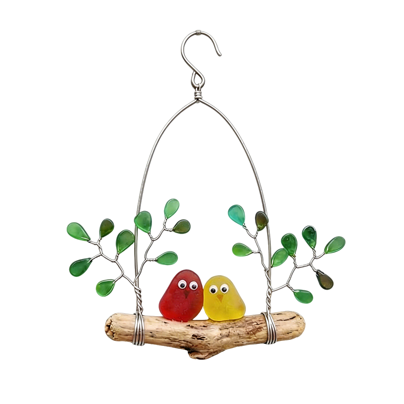 SheremArt Oiseaux chanteurs des marées