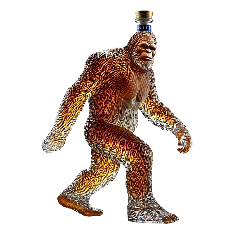 Vueeze Sasquatch Spirituosen-Kollektion