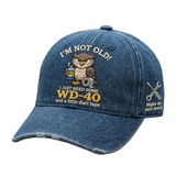 Zekear "Not Old Yet" Hat