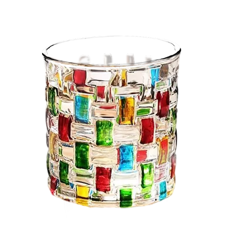 Cumuul Mosaic Glow Whiskeyglas
