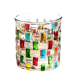 Cumuul Mosaic Glow Whiskey Glass