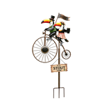 Esslyn Toucan Penny-Farthing Windmill
