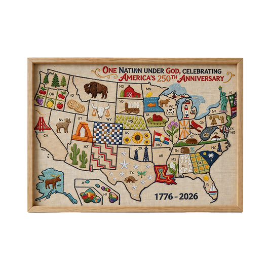 Esslyn™ Land of Liberty Stickset