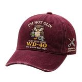 Zekear "Not Old Yet" Hat