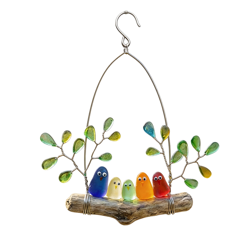 SheremArt Oiseaux chanteurs des marées