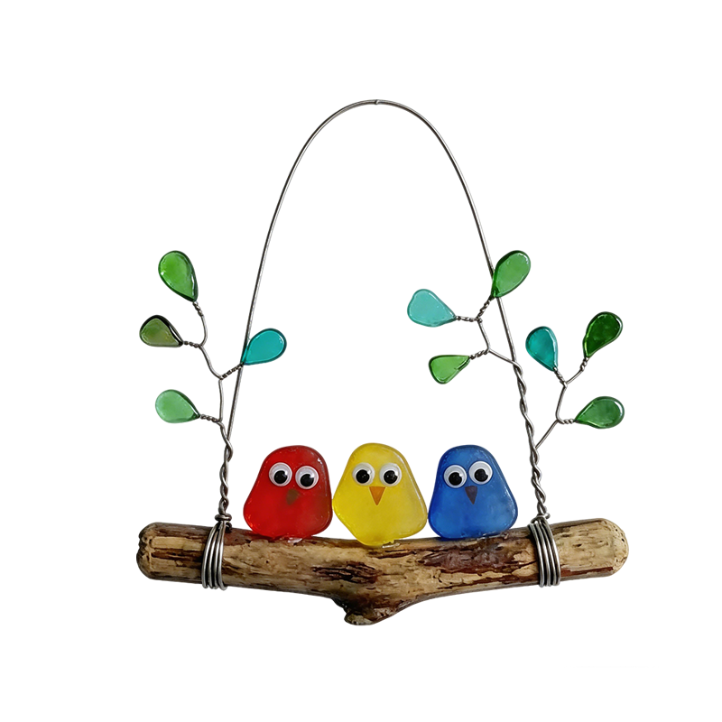 SheremArt Oiseaux chanteurs des marées