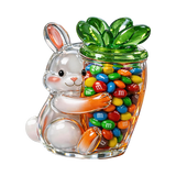SheremArt™ Pastel Magic Jars