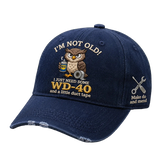 Zekear "Not Old Yet" Hat