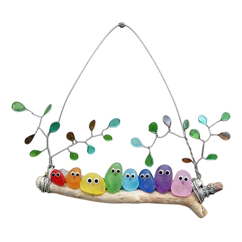 SheremArt Oiseaux chanteurs des marées