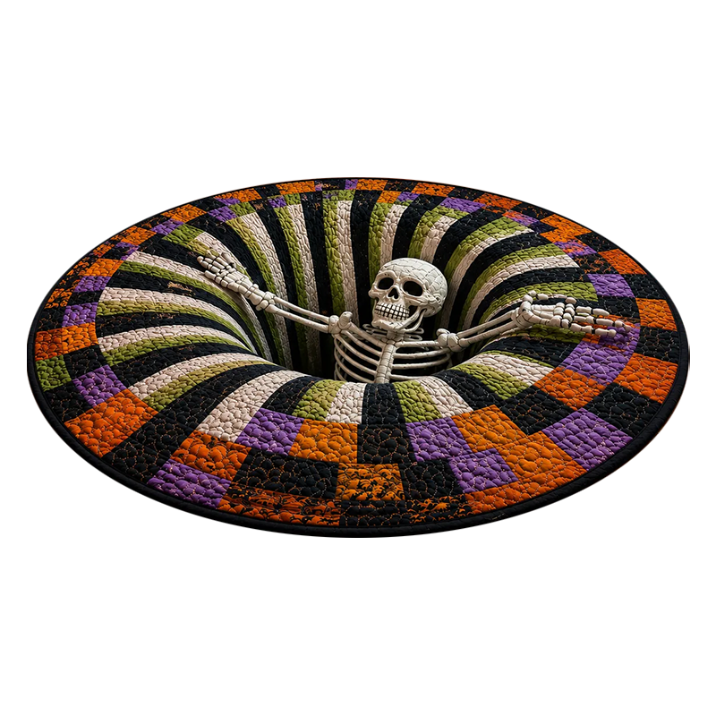 Graddi™ 3D Vortex Halloween Rug