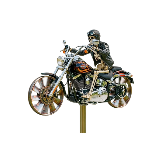 Esslyn Skeleton Rider Windmill