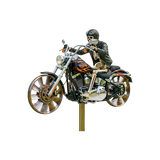 Esslyn Skeleton Rider Windmill
