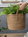 Seaweed Straw Flowerpot