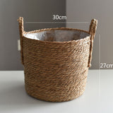 Seaweed Straw Flowerpot