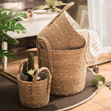 Seaweed Straw Flowerpot