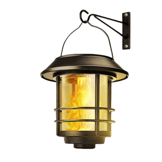 Lanterne flamme Vueeze