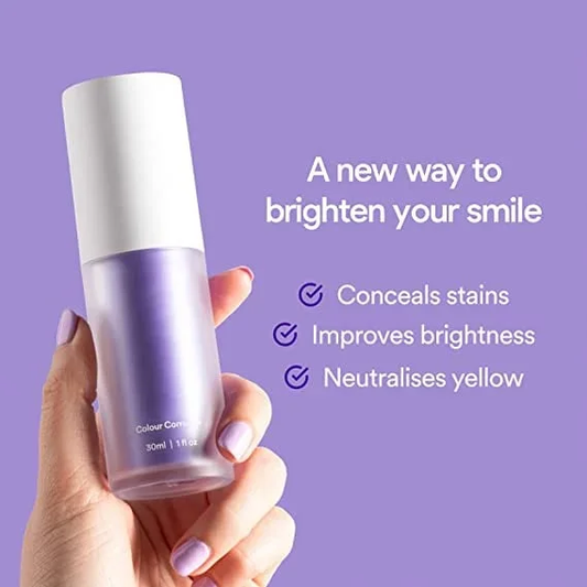 SÉRUM CORRECTEUR DE COULEUR DES DENTS