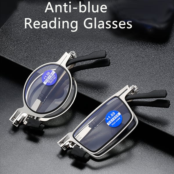 Ultraleichte schraubenlose faltbare Lesebrille