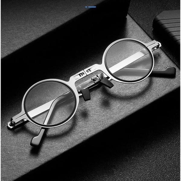 Ultraleichte schraubenlose faltbare Lesebrille