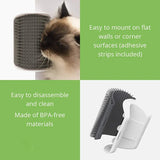 Wall Corner Massage Comb (2pcs)