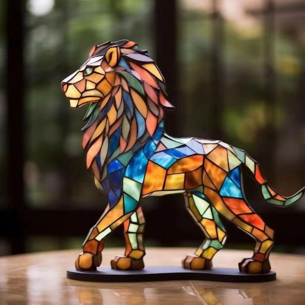 SheremArt Wild Animal Craft Statue Ornaments – Trendingadget
