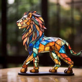 SheremArt Wild Animal Craft Statue Ornaments