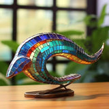 SheremArt Wild Animal Craft Statue Ornaments