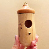 Sherem Wooden Hummingbird House