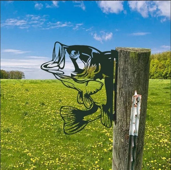 Sherem Farm Spähendes Tiermetallbild