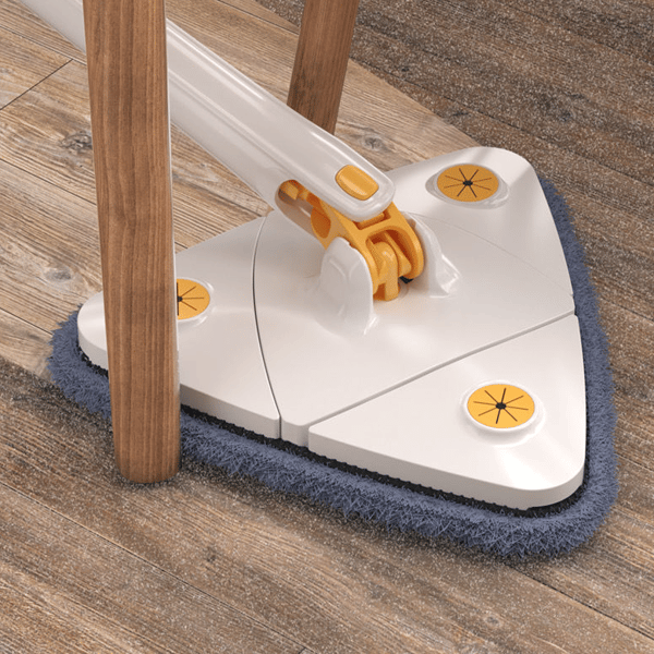 Serpillère de nettoyage réglable rotative à 360°
