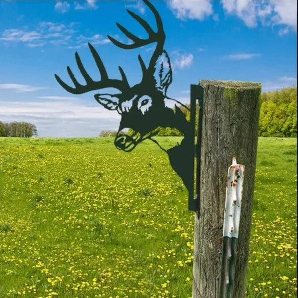 Sherem Farm Spähendes Tiermetallbild