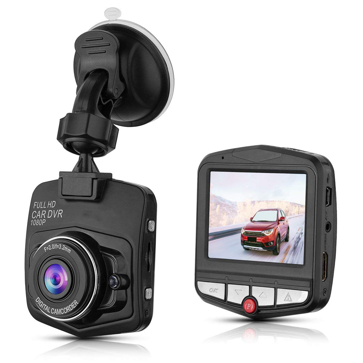 Kopieren Sie WideBundle von Keilini Full HD Dash Cam
