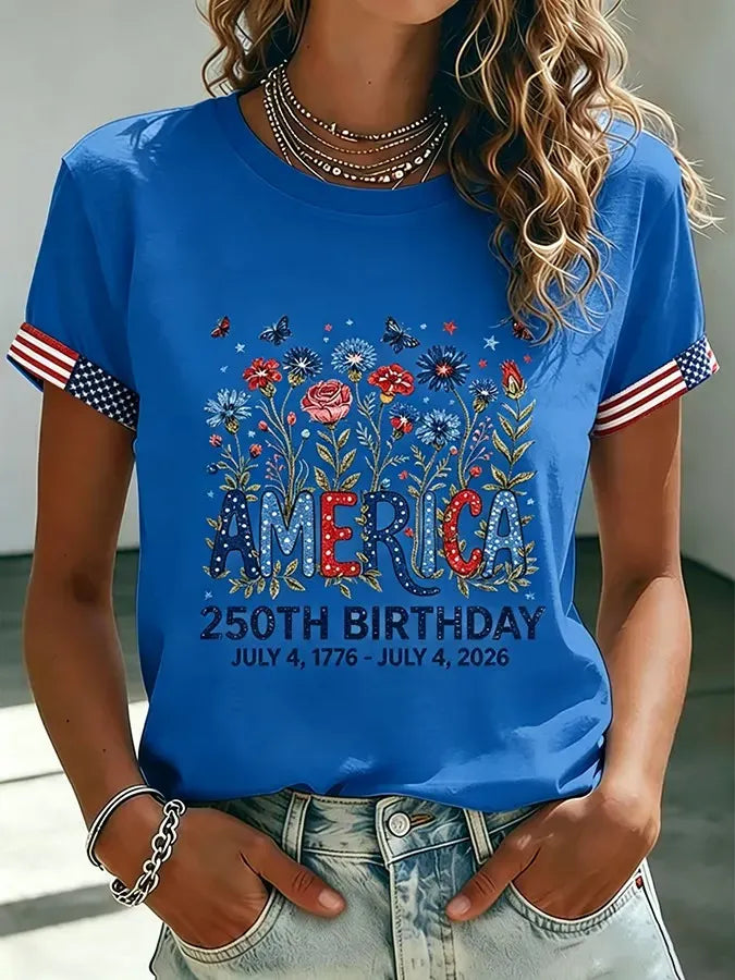 Zekear 250. Freedom Flower T-Shirt