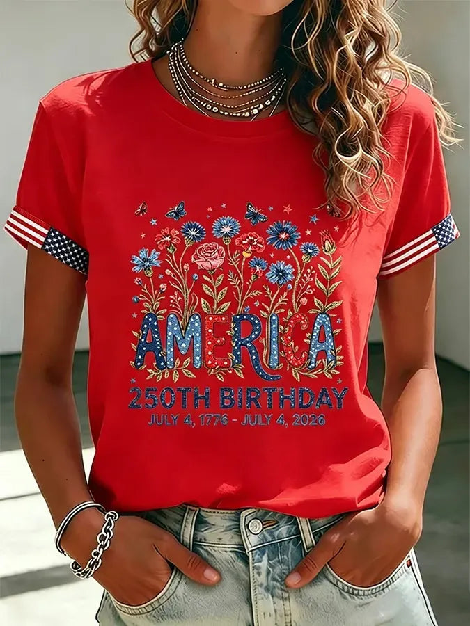Zekear 250. Freedom Flower T-Shirt