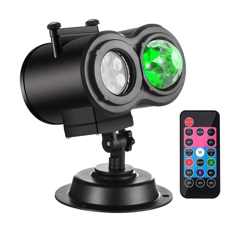 Halloween Projektor Lichter 16 Muster Folien Ozeanwelle 2-in-1