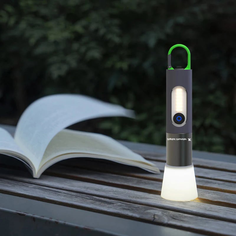 Zoombare LED-Taschenlampe
