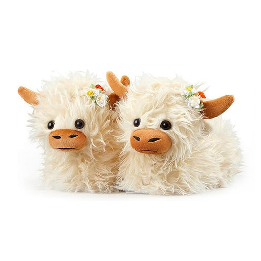 Zekear™ Cowzy Hausschuhe