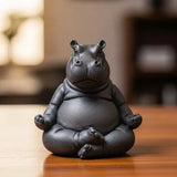 SheremArt Namaste Hippos