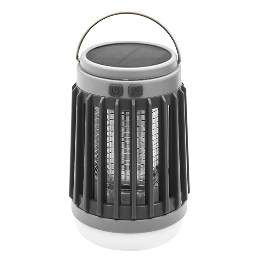 2-in-1 LED USB Solar Mückenlampe