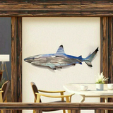 🦈 Metal Shark Art Wall Decor